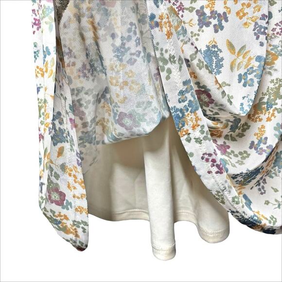 STITCH & PINE Floral Corset Sleeveless Dress Size XL - Picture 4 of 9